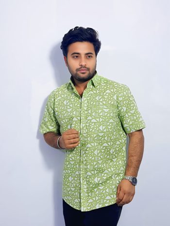 HALF SLEEVE PRINTED SHIRT