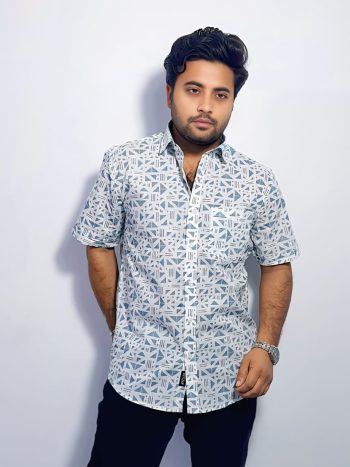 HALF SLEEVE PRINTED SHIRT